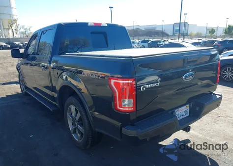 2016 Ford F-150 Xlt из США, поврежденный, VIN 1FTEW1CG8GKF84228